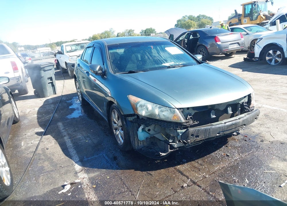 2008 HONDA ACCORD SDN EX VIN: 1HGCP26778A105022