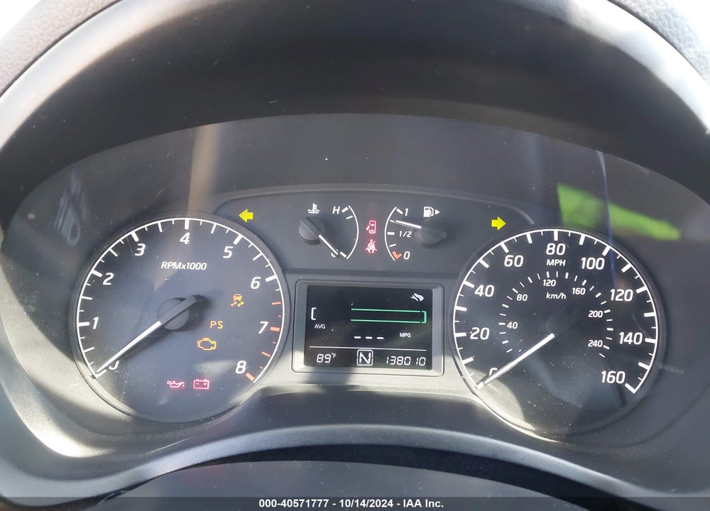 2016 NISSAN SENTRA S VIN: 3N1AB7AP1GY287807