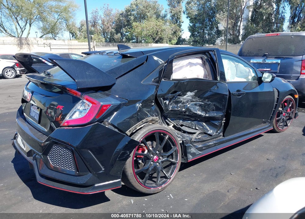 2019 HONDA CIVIC TYPE-R TOURING VIN: SHHFK8G74KU202297