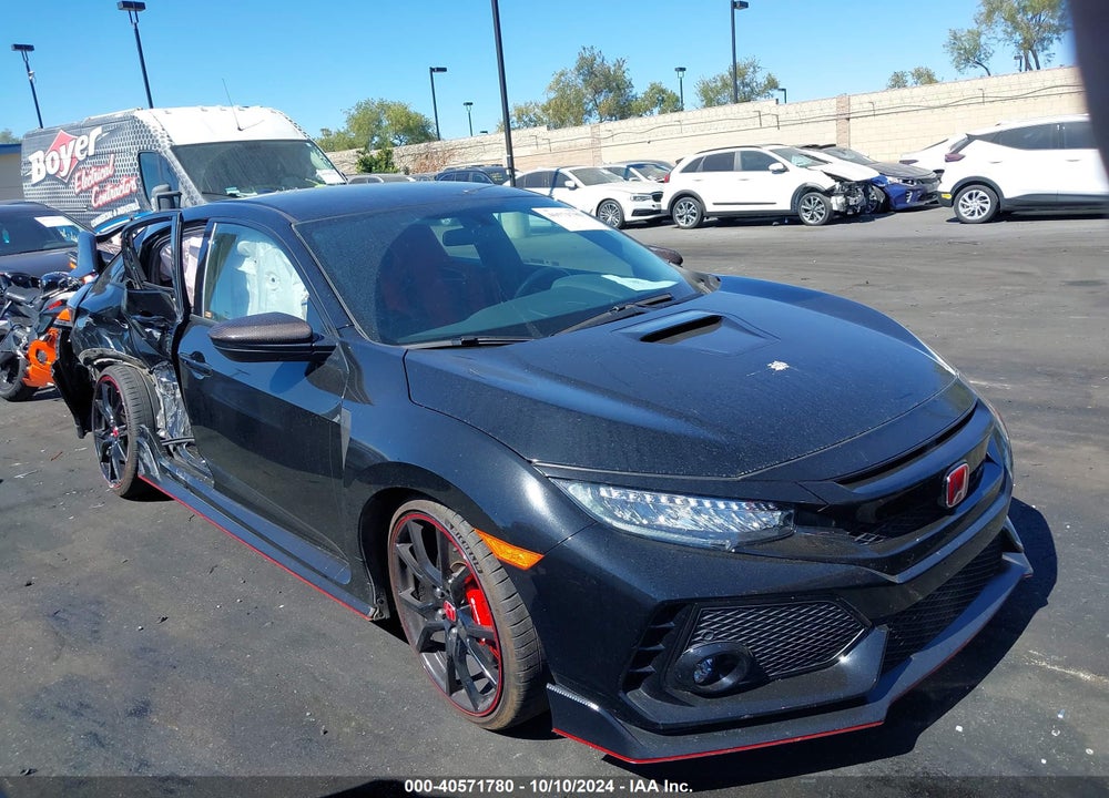 2019 HONDA CIVIC TYPE-R TOURING VIN: SHHFK8G74KU202297