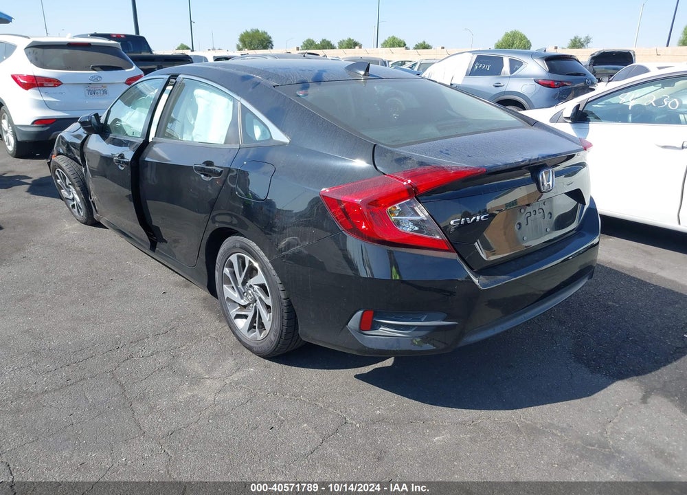2017 HONDA CIVIC EX VIN: 2HGFC2F74HH541241