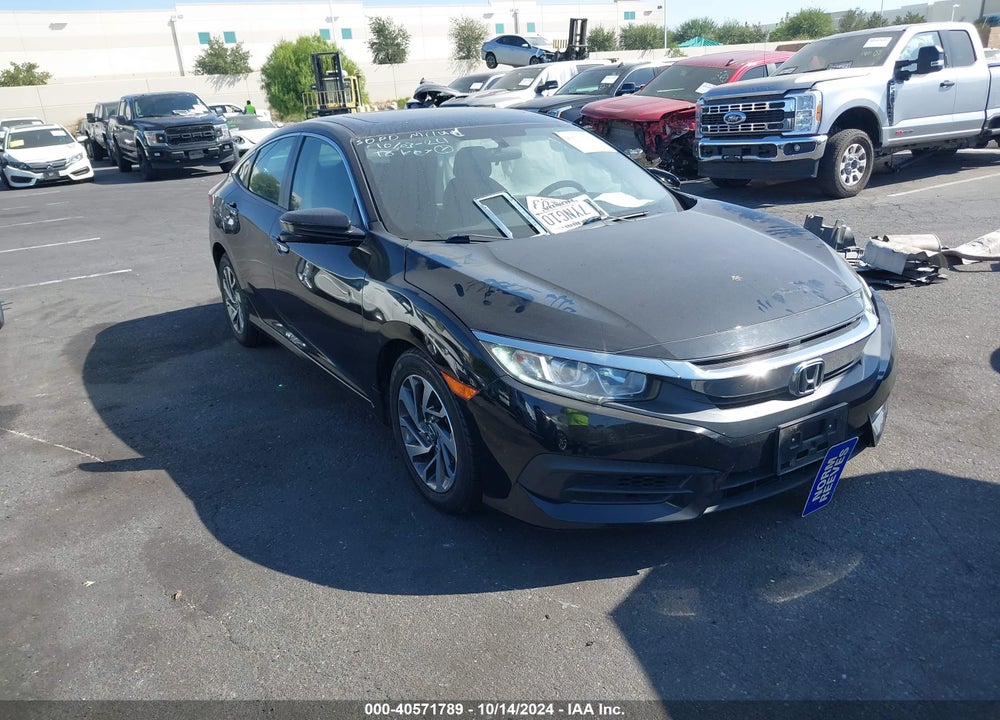 2017 HONDA CIVIC EX VIN: 2HGFC2F74HH541241