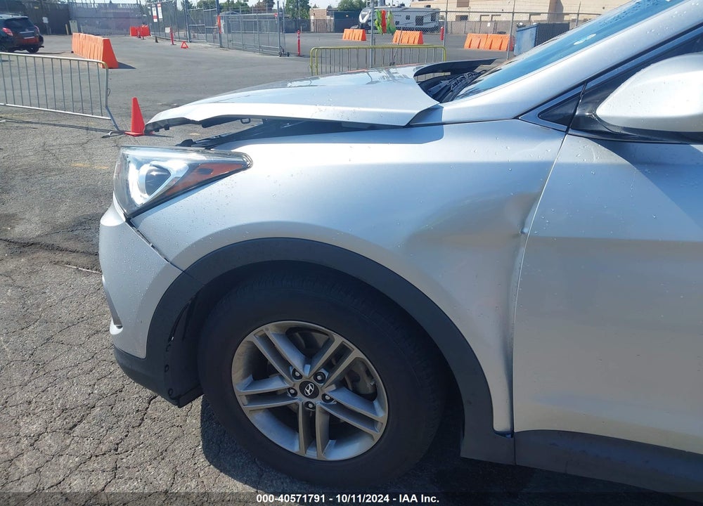 2018 HYUNDAI SANTA FE SPORT 2.4L VIN: 5XYZT3LB4JG538399