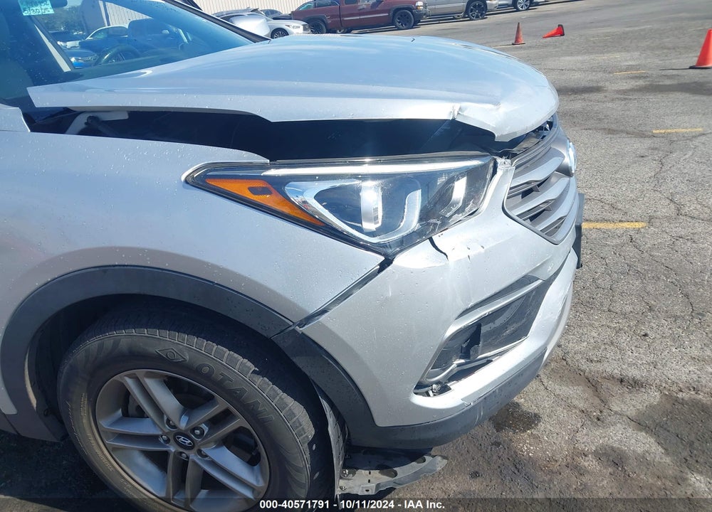 2018 HYUNDAI SANTA FE SPORT 2.4L VIN: 5XYZT3LB4JG538399