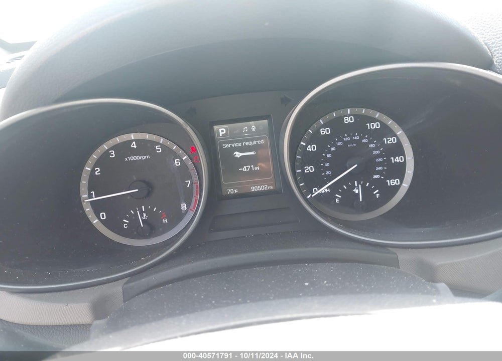 2018 HYUNDAI SANTA FE SPORT 2.4L VIN: 5XYZT3LB4JG538399