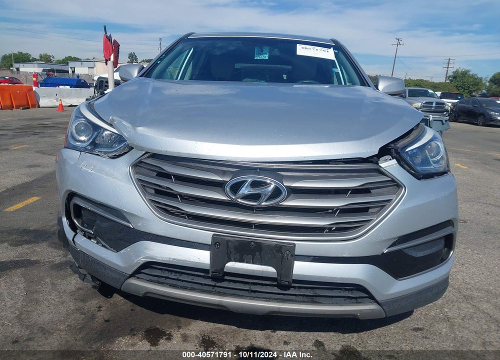2018 HYUNDAI SANTA FE SPORT 2.4L VIN: 5XYZT3LB4JG538399