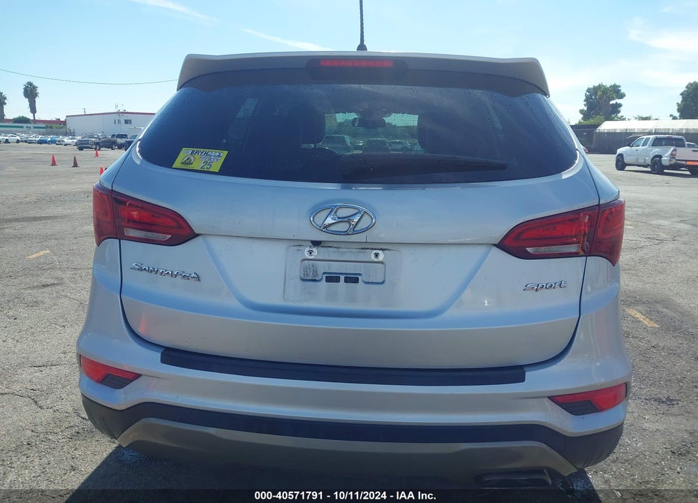 2018 HYUNDAI SANTA FE SPORT 2.4L VIN: 5XYZT3LB4JG538399