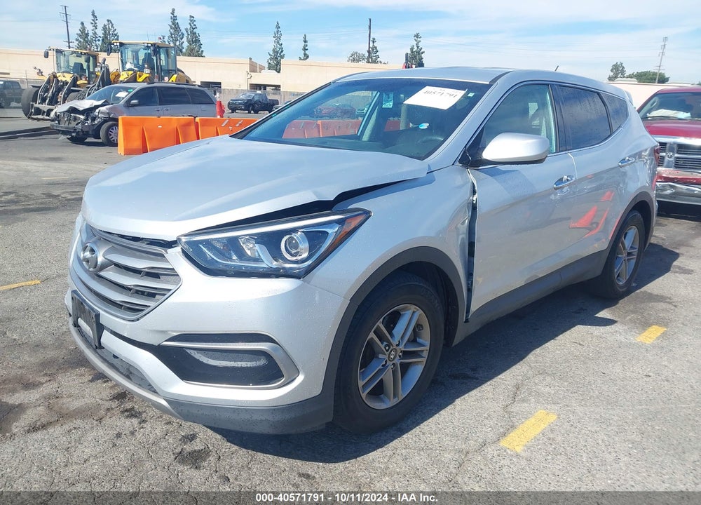 2018 HYUNDAI SANTA FE SPORT 2.4L VIN: 5XYZT3LB4JG538399