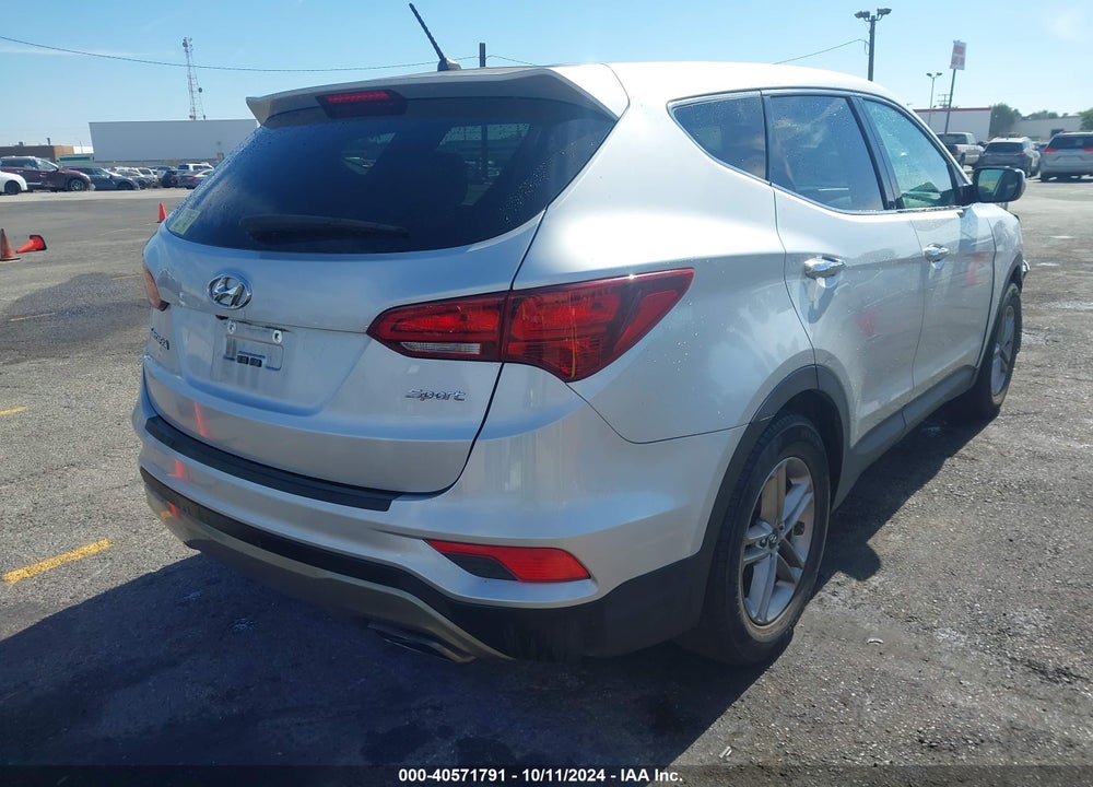 2018 HYUNDAI SANTA FE SPORT 2.4L VIN: 5XYZT3LB4JG538399