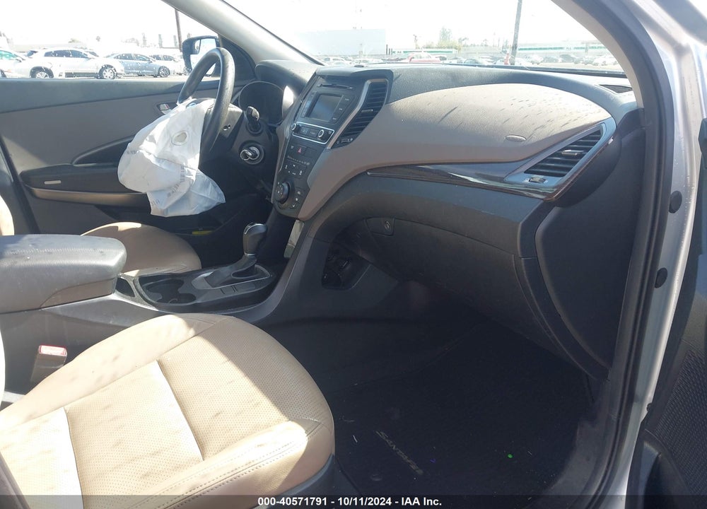 2018 HYUNDAI SANTA FE SPORT 2.4L VIN: 5XYZT3LB4JG538399