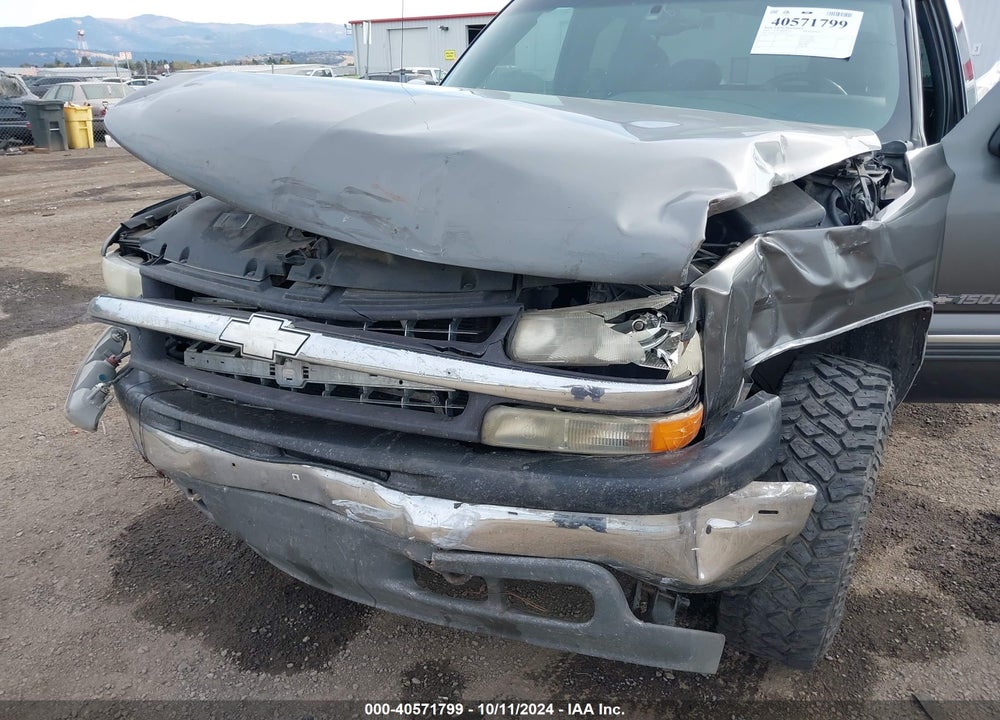 2002 CHEVROLET SILVERADO 1500 LS VIN: 2GCEK19T421193912