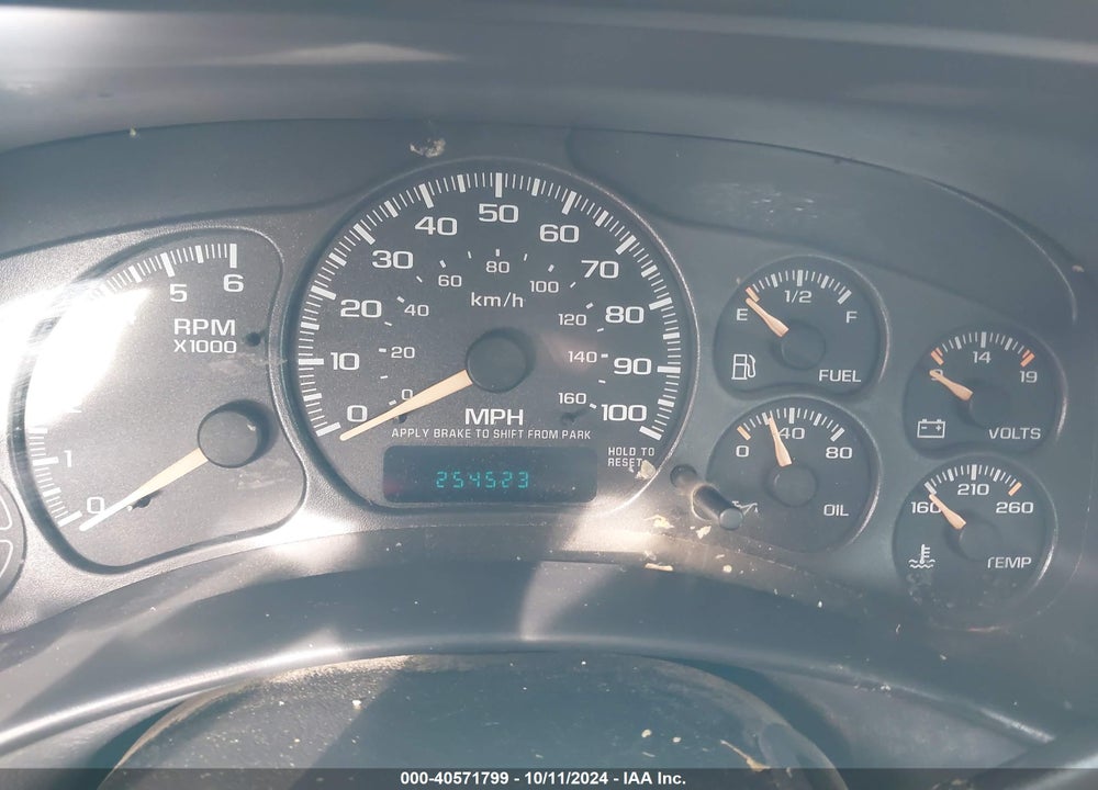2002 CHEVROLET SILVERADO 1500 LS VIN: 2GCEK19T421193912