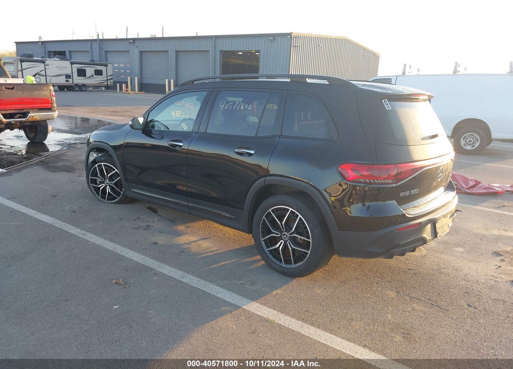 2023 MERCEDES-BENZ EQB 300 SUV 4MATIC VIN: W1N9M0KB2PN067974