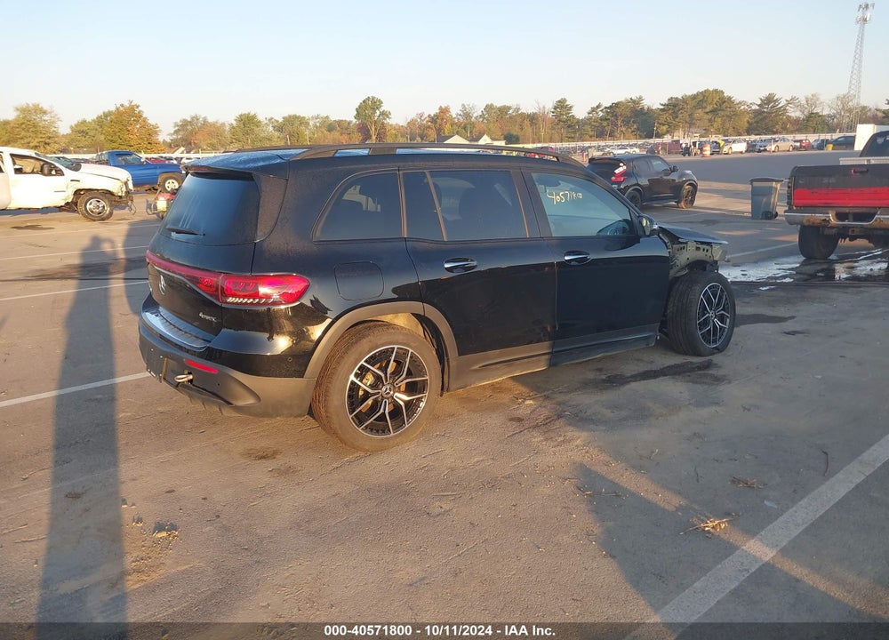 2023 MERCEDES-BENZ EQB 300 SUV 4MATIC VIN: W1N9M0KB2PN067974