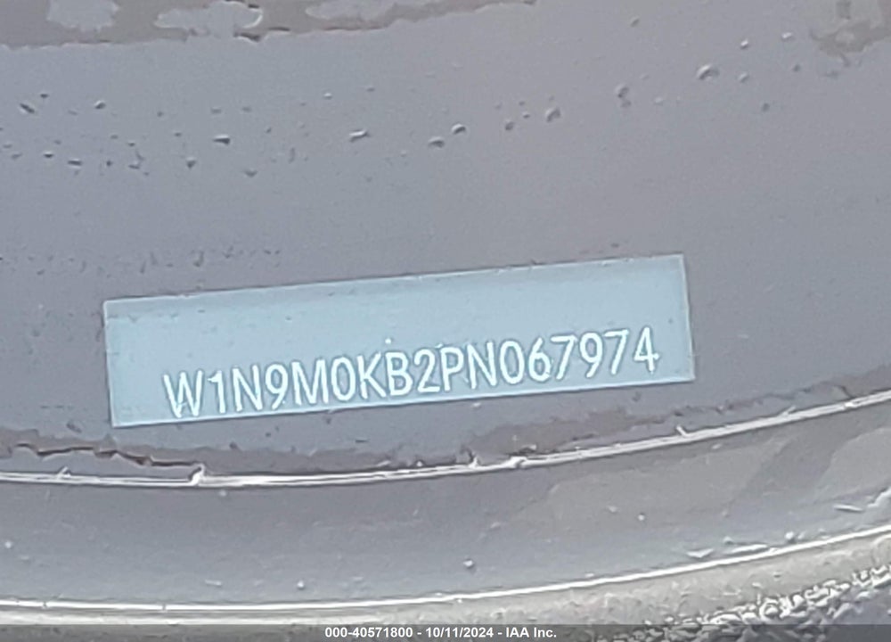 2023 MERCEDES-BENZ EQB 300 SUV 4MATIC VIN: W1N9M0KB2PN067974