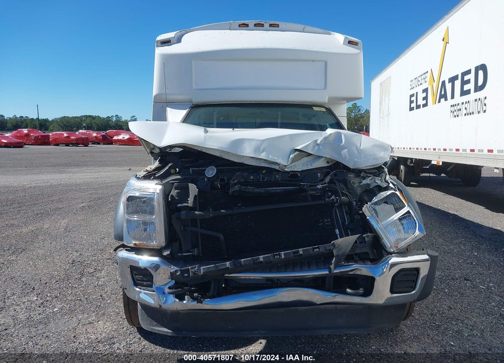 2011 FORD F-550 CHASSIS XL VIN: 1FDGF5GTXBEB78123