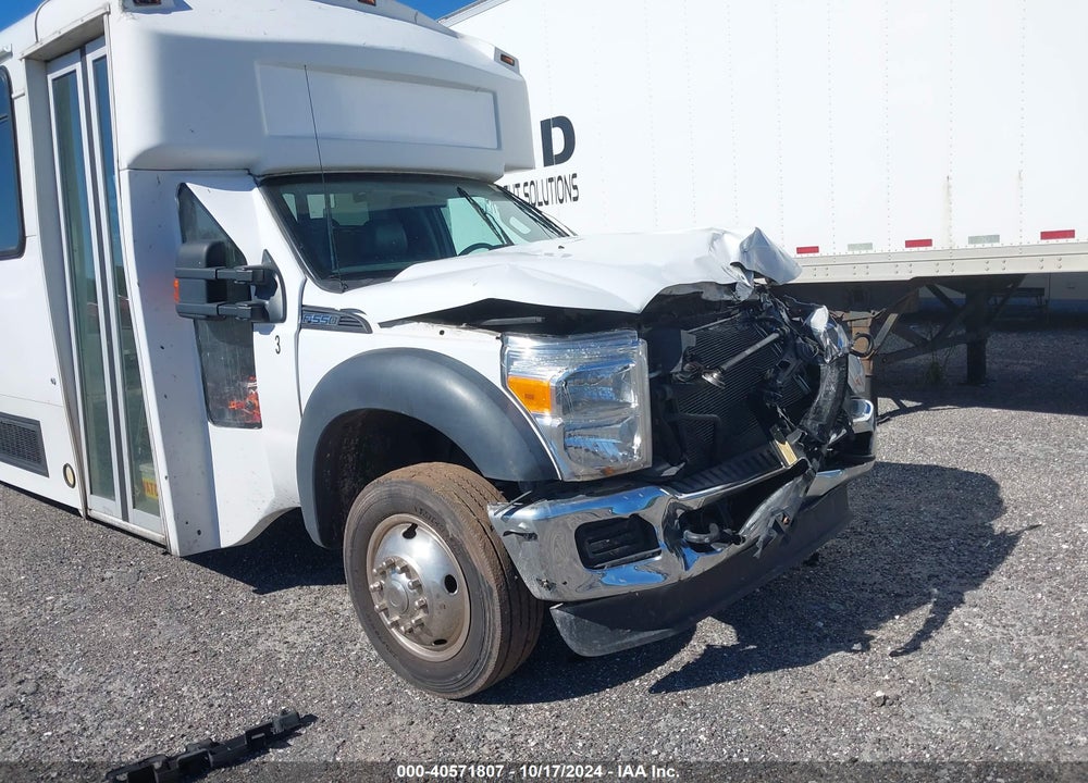 2011 FORD F-550 CHASSIS XL VIN: 1FDGF5GTXBEB78123