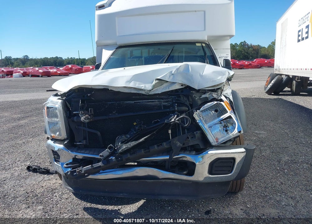 2011 FORD F-550 CHASSIS XL VIN: 1FDGF5GTXBEB78123