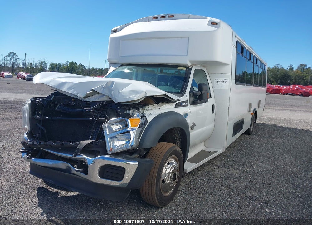 2011 FORD F-550 CHASSIS XL VIN: 1FDGF5GTXBEB78123