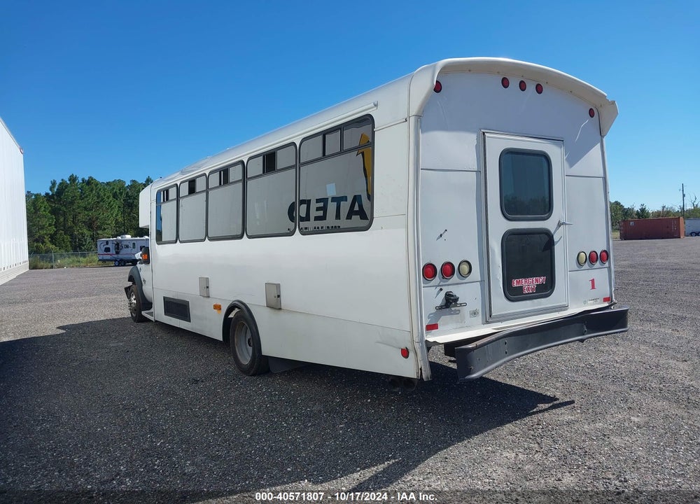 2011 FORD F-550 CHASSIS XL VIN: 1FDGF5GTXBEB78123