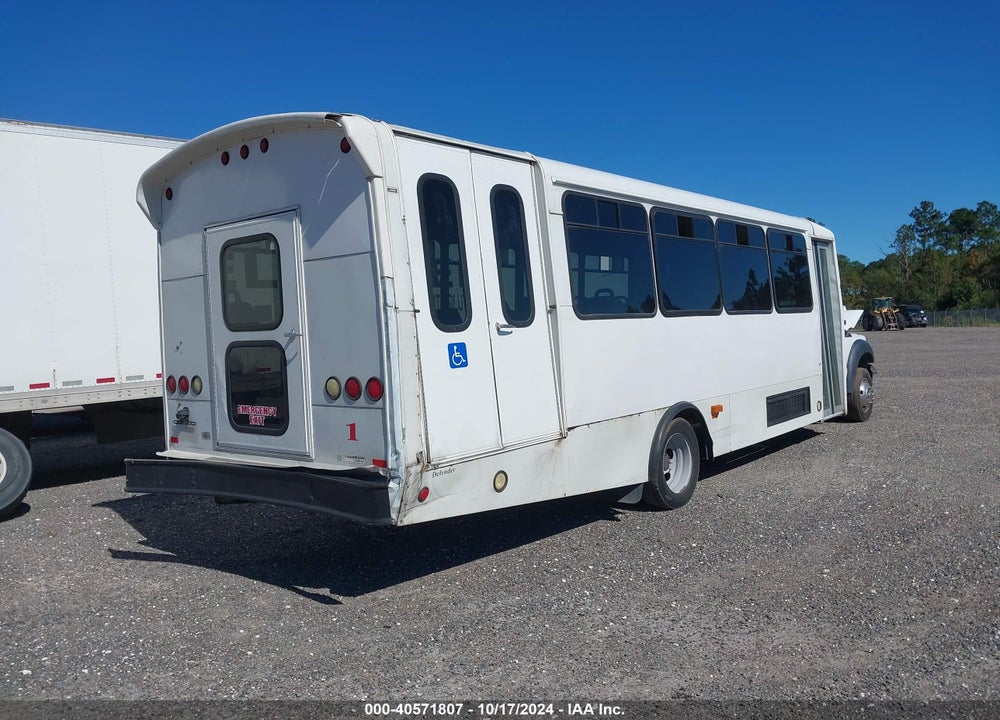 2011 FORD F-550 CHASSIS XL VIN: 1FDGF5GTXBEB78123
