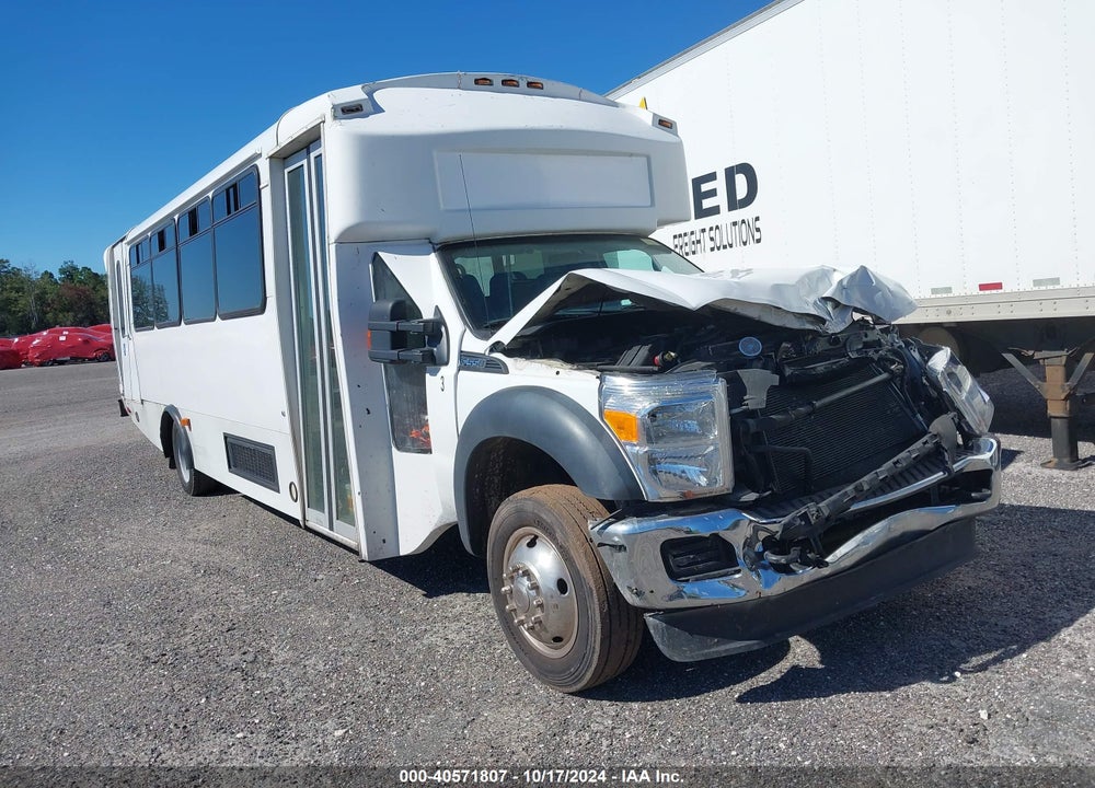 2011 FORD F-550 CHASSIS XL VIN: 1FDGF5GTXBEB78123