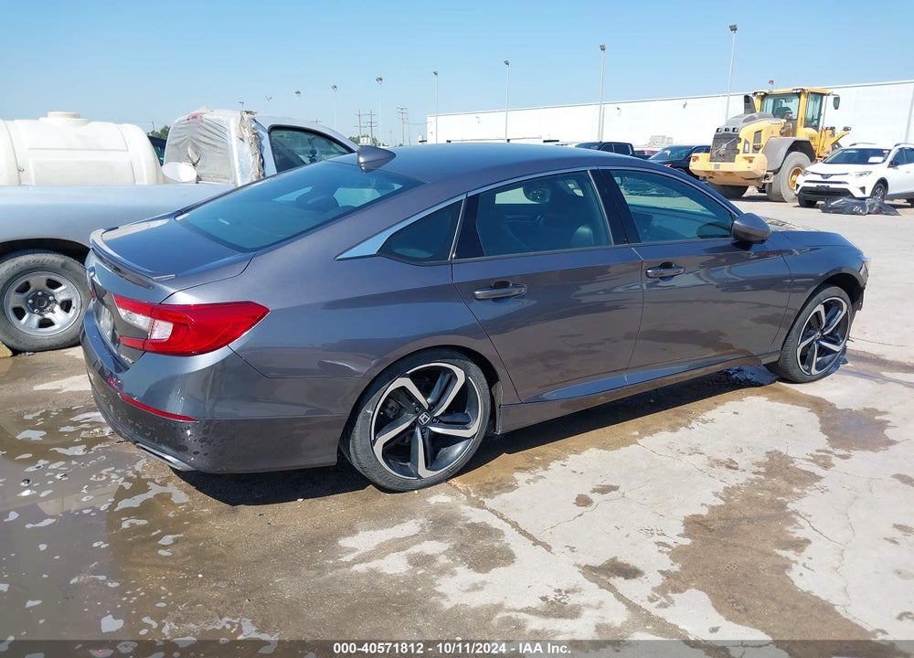 2020 HONDA ACCORD SPORT VIN: 1HGCV1F36LA021148