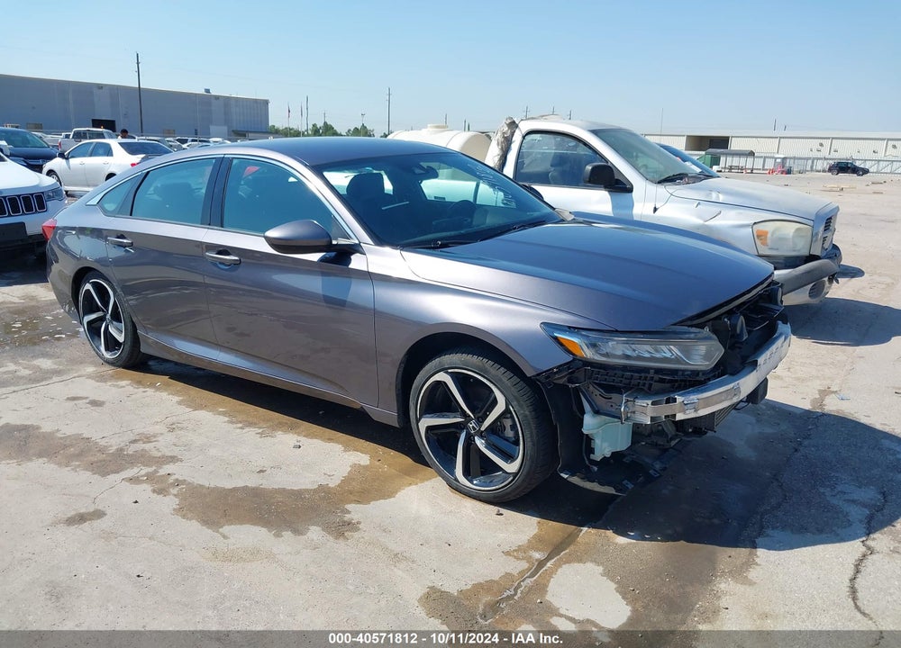 2020 HONDA ACCORD SPORT VIN: 1HGCV1F36LA021148