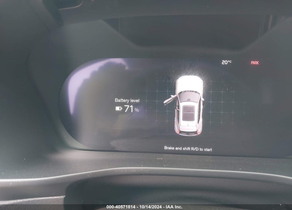 2023 VOLVO XC40 RECHARGE PURE ELECTRIC TWIN ULTIMATE VIN: YV4ED3UM6P2091165