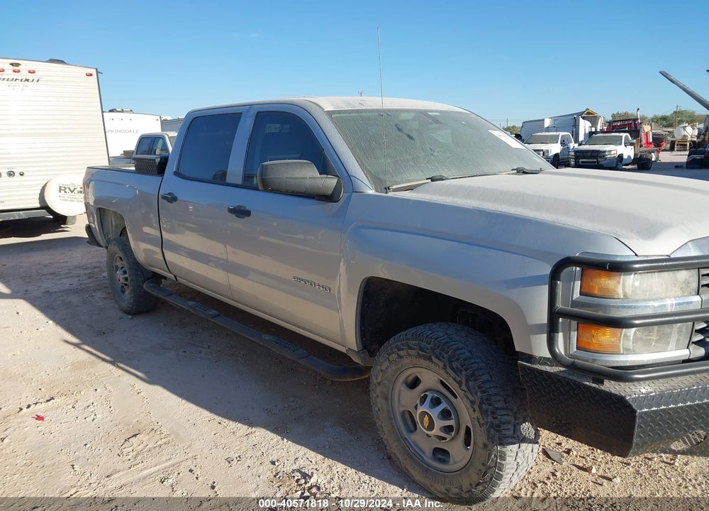 2015 CHEVROLET SILVERADO 2500HD WT VIN: 1GC1KUEG9FF649426