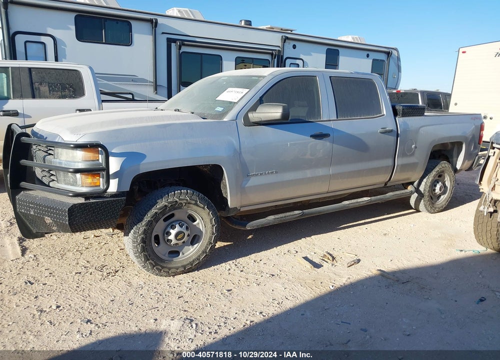 2015 CHEVROLET SILVERADO 2500HD WT VIN: 1GC1KUEG9FF649426