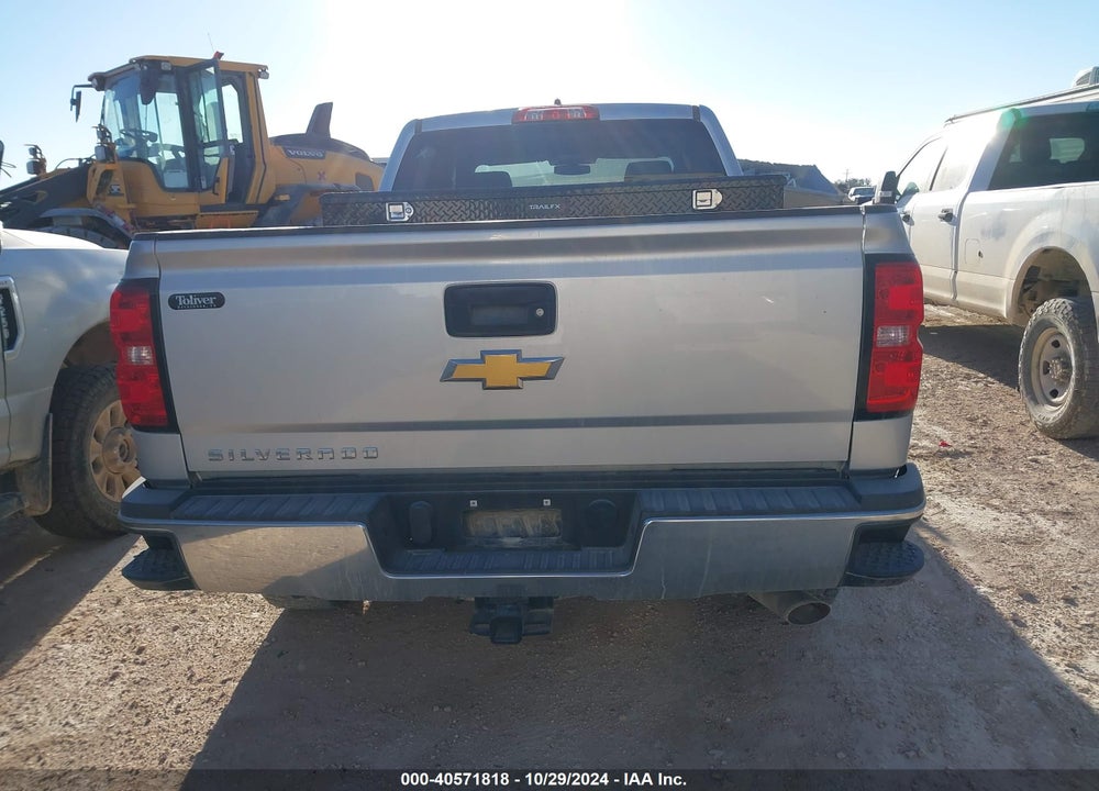 2015 CHEVROLET SILVERADO 2500HD WT VIN: 1GC1KUEG9FF649426