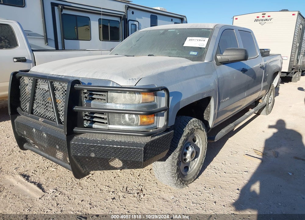 2015 CHEVROLET SILVERADO 2500HD WT VIN: 1GC1KUEG9FF649426