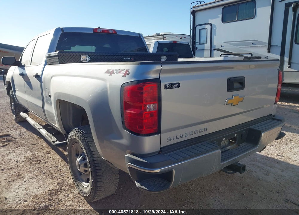 2015 CHEVROLET SILVERADO 2500HD WT VIN: 1GC1KUEG9FF649426