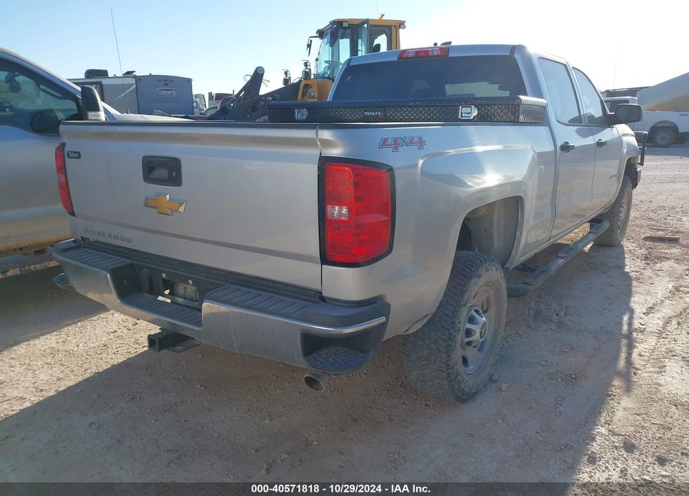 2015 CHEVROLET SILVERADO 2500HD WT VIN: 1GC1KUEG9FF649426
