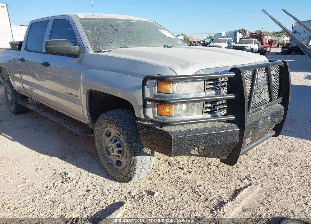 2015 CHEVROLET SILVERADO 2500HD WT VIN: 1GC1KUEG9FF649426