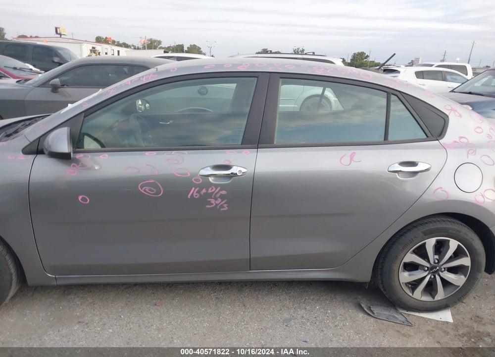 2022 KIA RIO S VIN: 3KPA24ADXNE481218