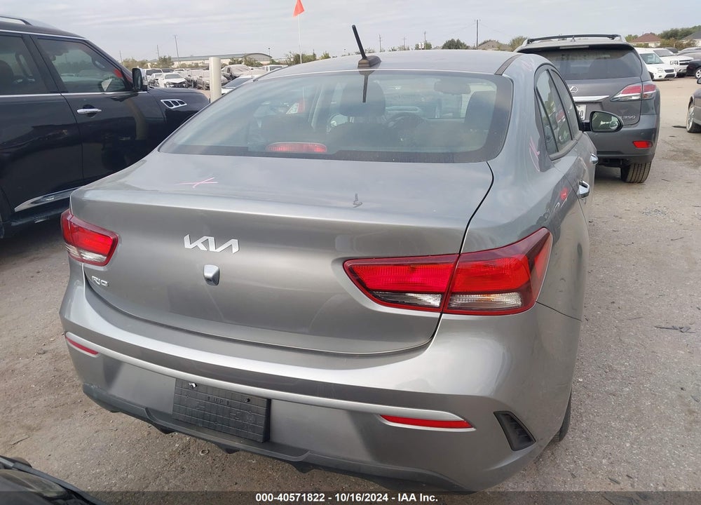 2022 KIA RIO S VIN: 3KPA24ADXNE481218