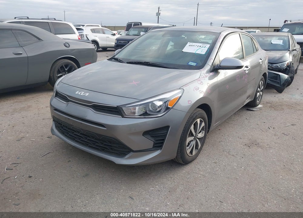 2022 KIA RIO S VIN: 3KPA24ADXNE481218