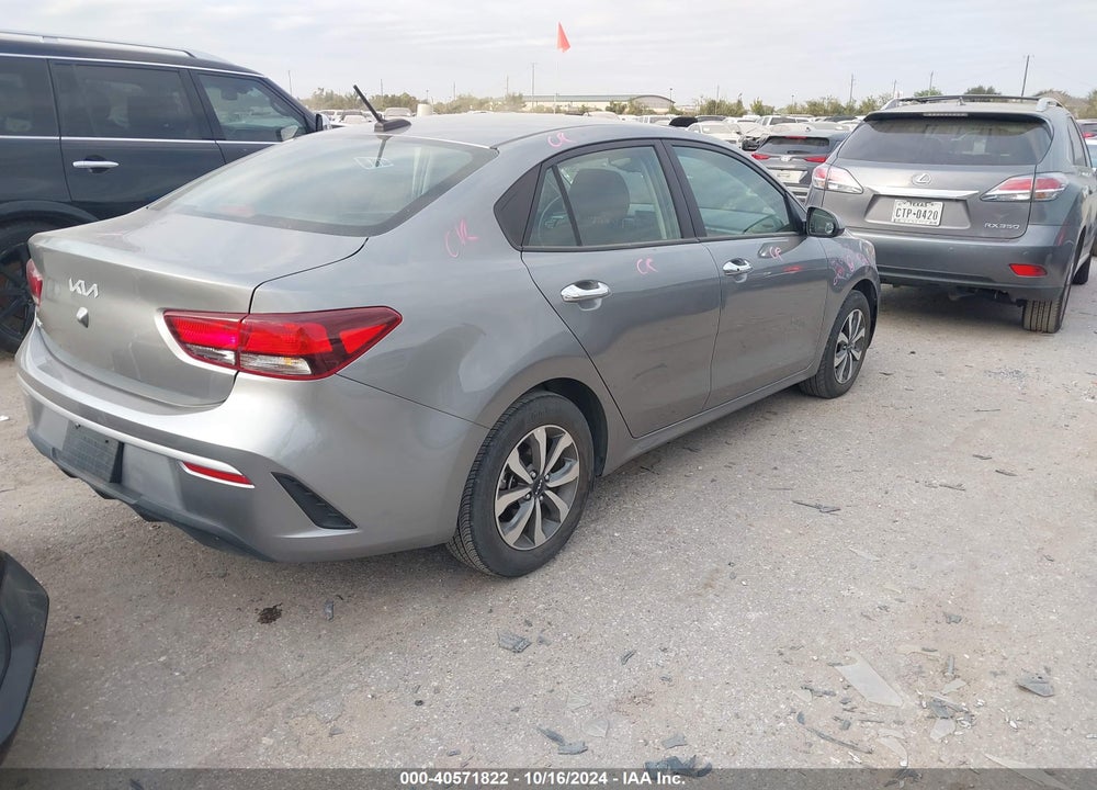 2022 KIA RIO S VIN: 3KPA24ADXNE481218