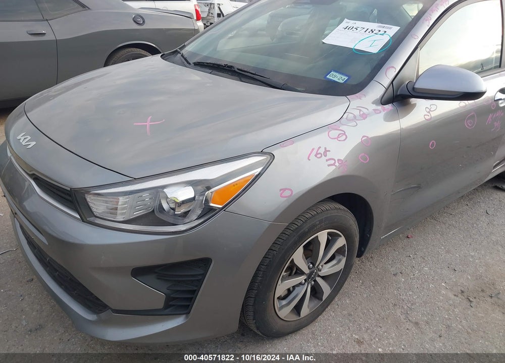 2022 KIA RIO S VIN: 3KPA24ADXNE481218