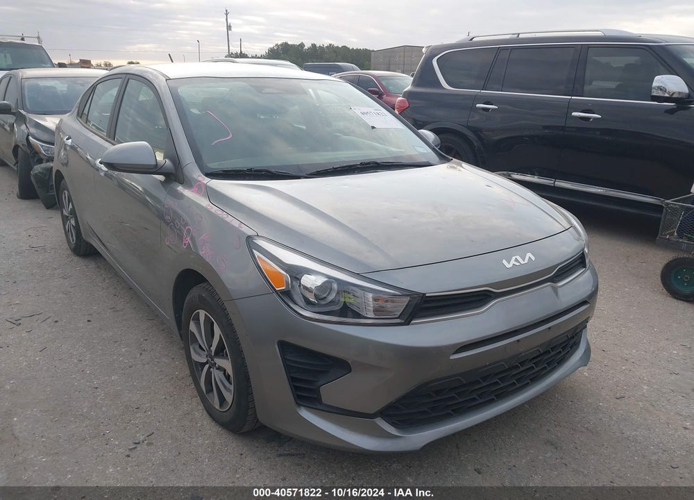 2022 KIA RIO S VIN: 3KPA24ADXNE481218