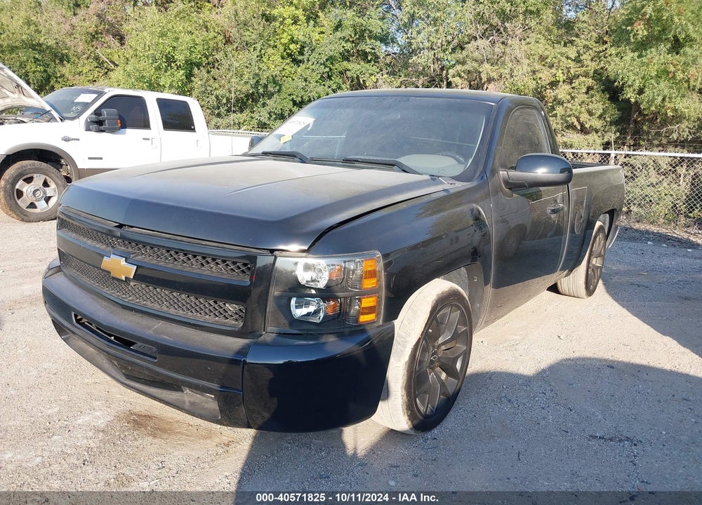 2012 CHEVROLET SILVERADO 1500 WORK TRUCK VIN: 1GCNCPEA7CZ135449