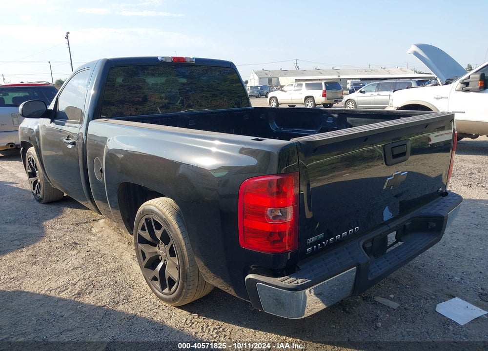 2012 CHEVROLET SILVERADO 1500 WORK TRUCK VIN: 1GCNCPEA7CZ135449