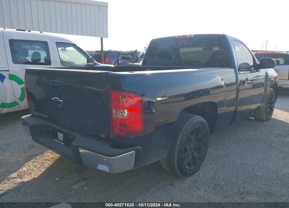 2012 CHEVROLET SILVERADO 1500 WORK TRUCK VIN: 1GCNCPEA7CZ135449