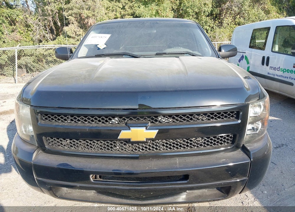 2012 CHEVROLET SILVERADO 1500 WORK TRUCK VIN: 1GCNCPEA7CZ135449