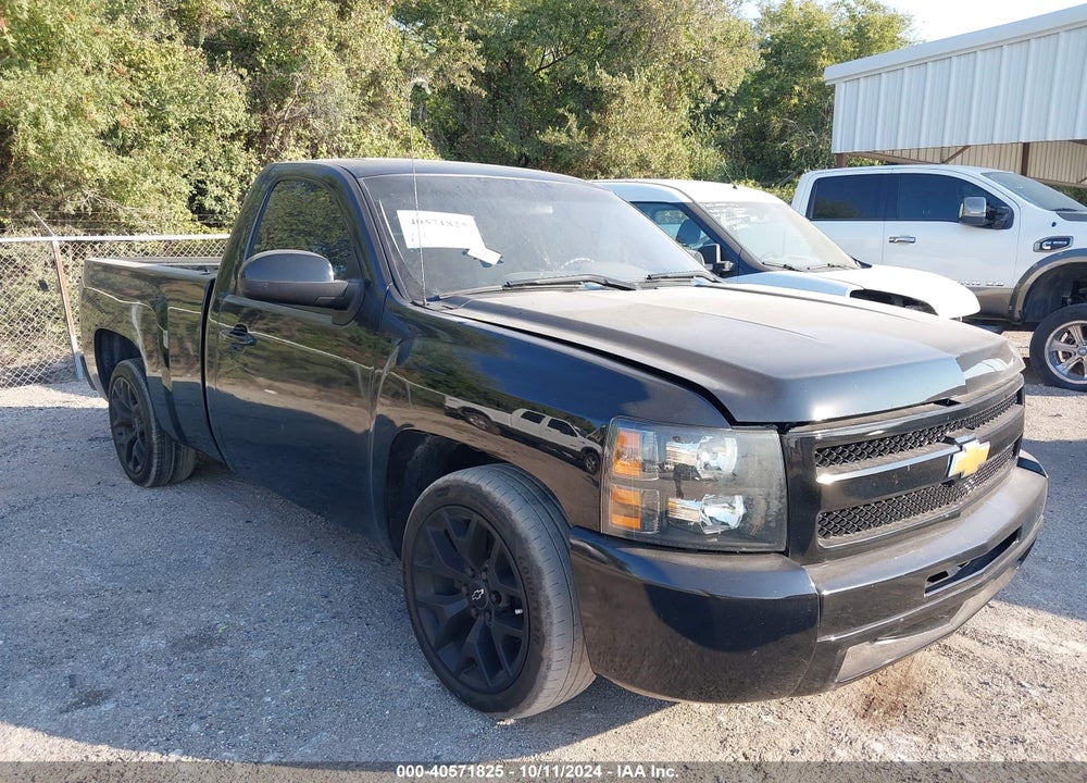 2012 CHEVROLET SILVERADO 1500 WORK TRUCK VIN: 1GCNCPEA7CZ135449
