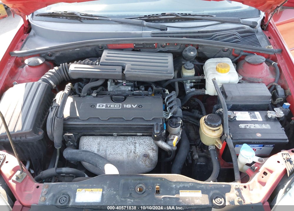 2006 SUZUKI FORENZA VIN: KL5JD56Z56K380161