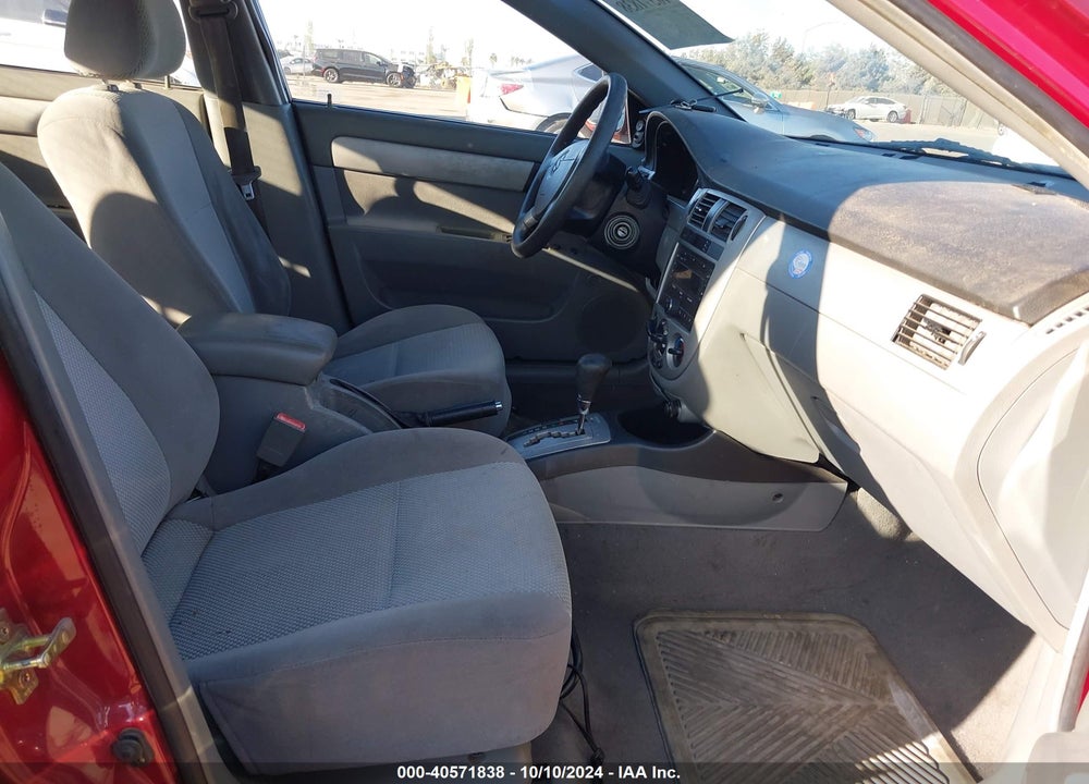 2006 SUZUKI FORENZA VIN: KL5JD56Z56K380161