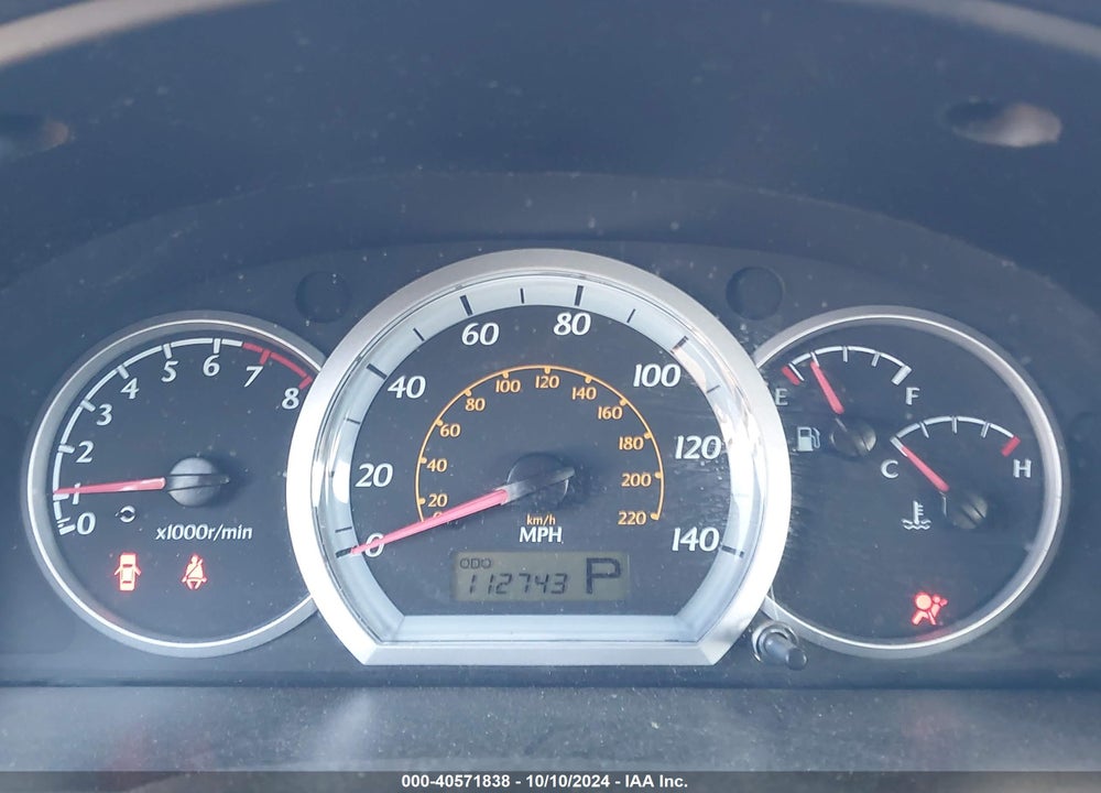 2006 SUZUKI FORENZA VIN: KL5JD56Z56K380161